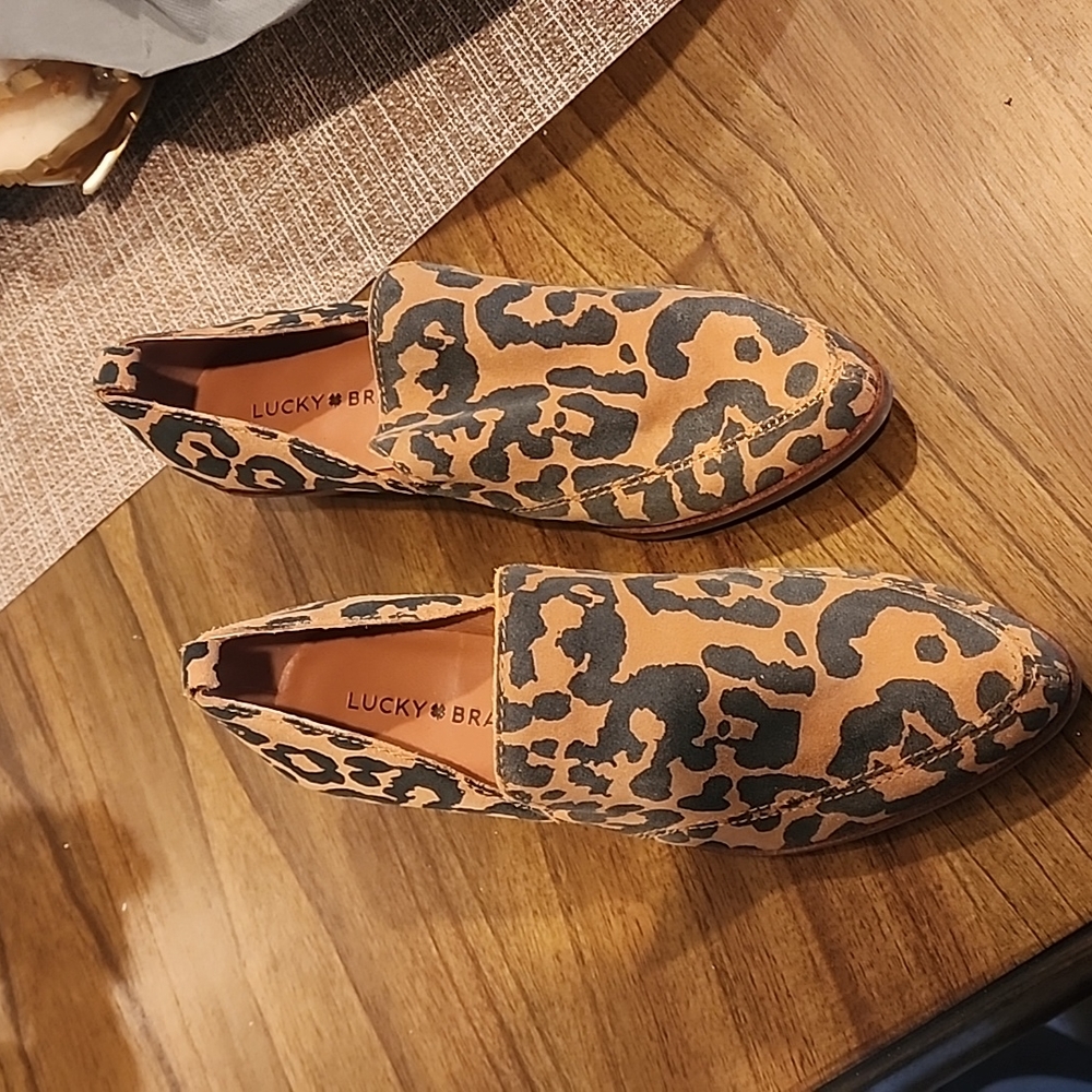 Lucky Brand Slip Ons
